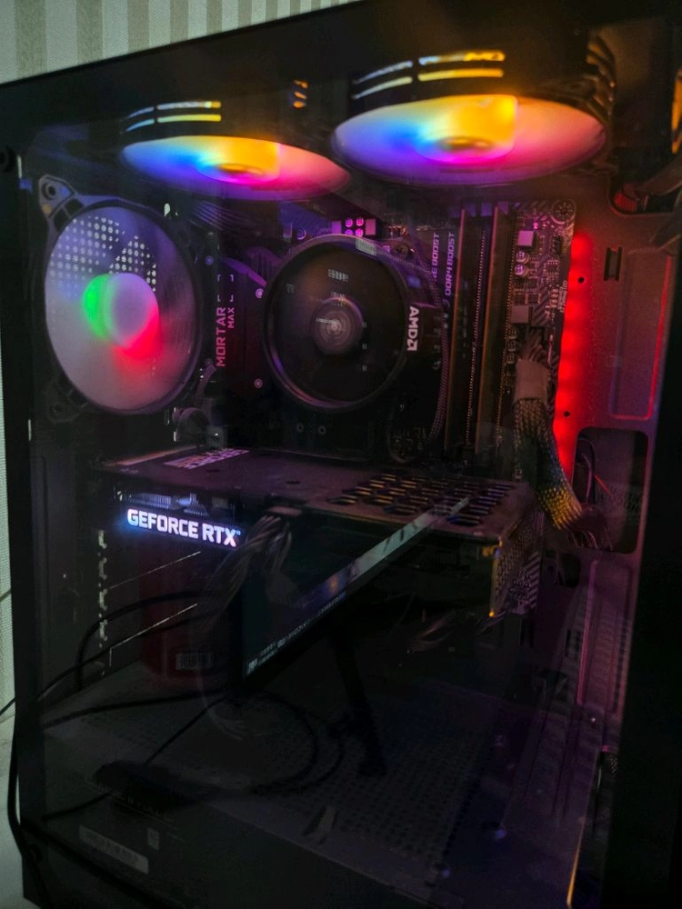 라이젠5600x RTX3060 GHOST 게이밍 컴퓨터 판매합니다 이미지
