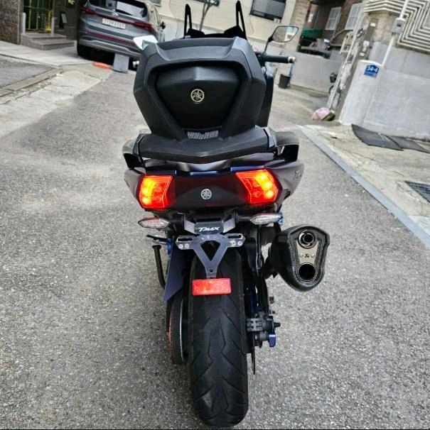 티맥스DX 오토바이 18년식 판매합니다 이미지
