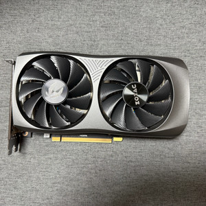 RTX 4070 조탁 Zotac 이미지