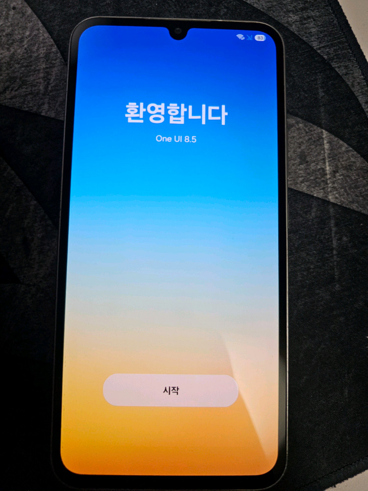 갤럭시 a34 실버 팝니다. 이미지