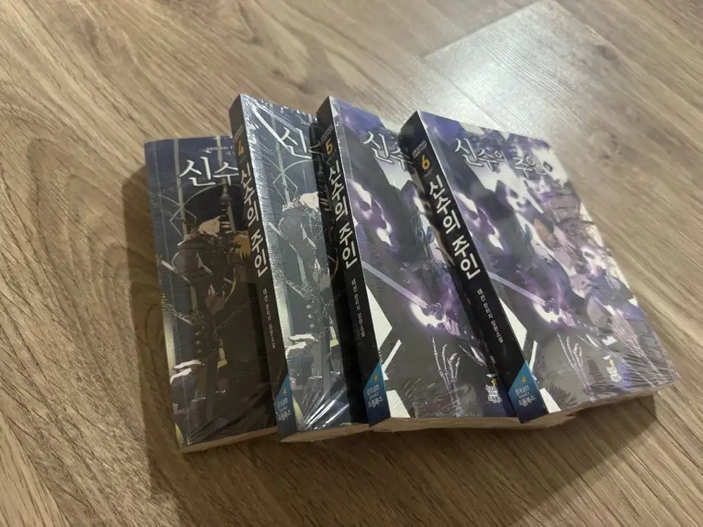미개봉)신수의 주인 3.4.5.6 권 이미지