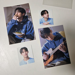 세븐틴 민규 포카 이미지