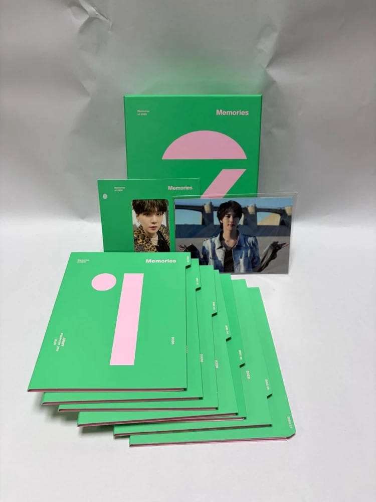 BTS(방탄소년단) 2020 메모리즈 블루레이 판매 (개봉품) 이미지