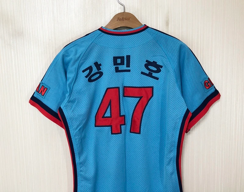 KBO 카멜레온어센틱 롯데자이언츠 챔피언원정 유니폼/져지 90 이미지