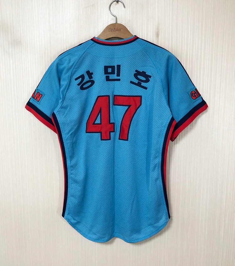 KBO 카멜레온어센틱 롯데자이언츠 챔피언원정 유니폼/져지 90 이미지