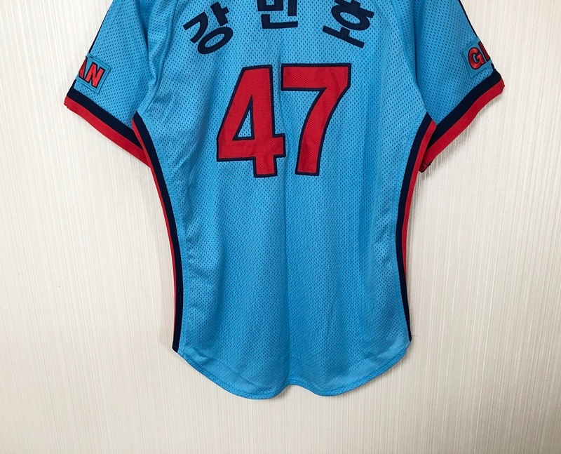 KBO 카멜레온어센틱 롯데자이언츠 챔피언원정 유니폼/져지 90 이미지