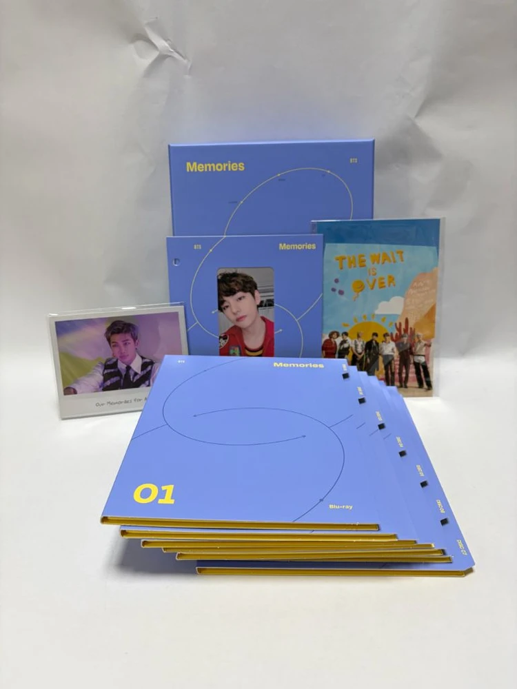 BTS(방탄소년단) 2021 메모리즈 블루레이 판매 (개봉품) 이미지
