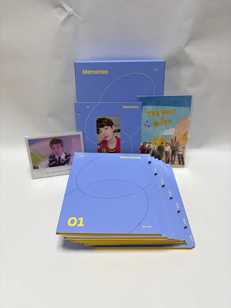 BTS(방탄소년단) 2021 메모리즈 블루레이 판매 (개봉품) 이미지
