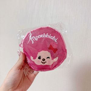 몬치치 접이식 장바구니 수납가방(정품,새상품) 이미지