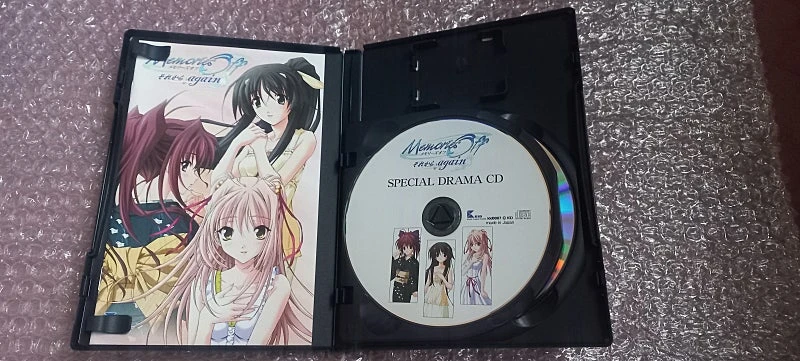 PS2 (스페셜CD포함) 메모리즈오프 소레카라 어게인 오리지널 일판 팝니다 플스2 이미지