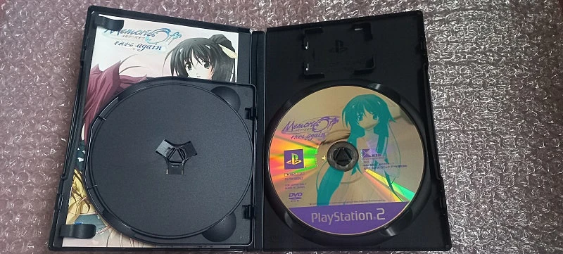 PS2 (스페셜CD포함) 메모리즈오프 소레카라 어게인 오리지널 일판 팝니다 플스2 이미지