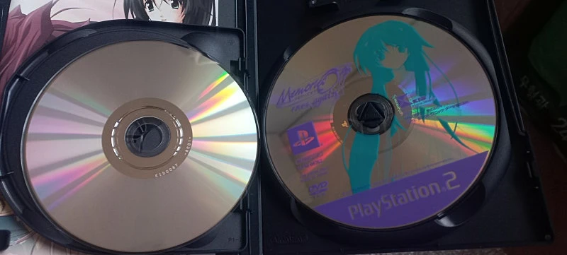 PS2 (스페셜CD포함) 메모리즈오프 소레카라 어게인 오리지널 일판 팝니다 플스2 이미지