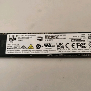 파이슨 PHISON 4TB 7600MB/s(PM9A1 990PRO SN850X P41 하위호환 대체재) 이미지