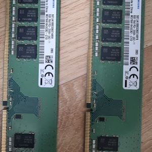 삼성 ddr4 8gb 램 2개 이미지