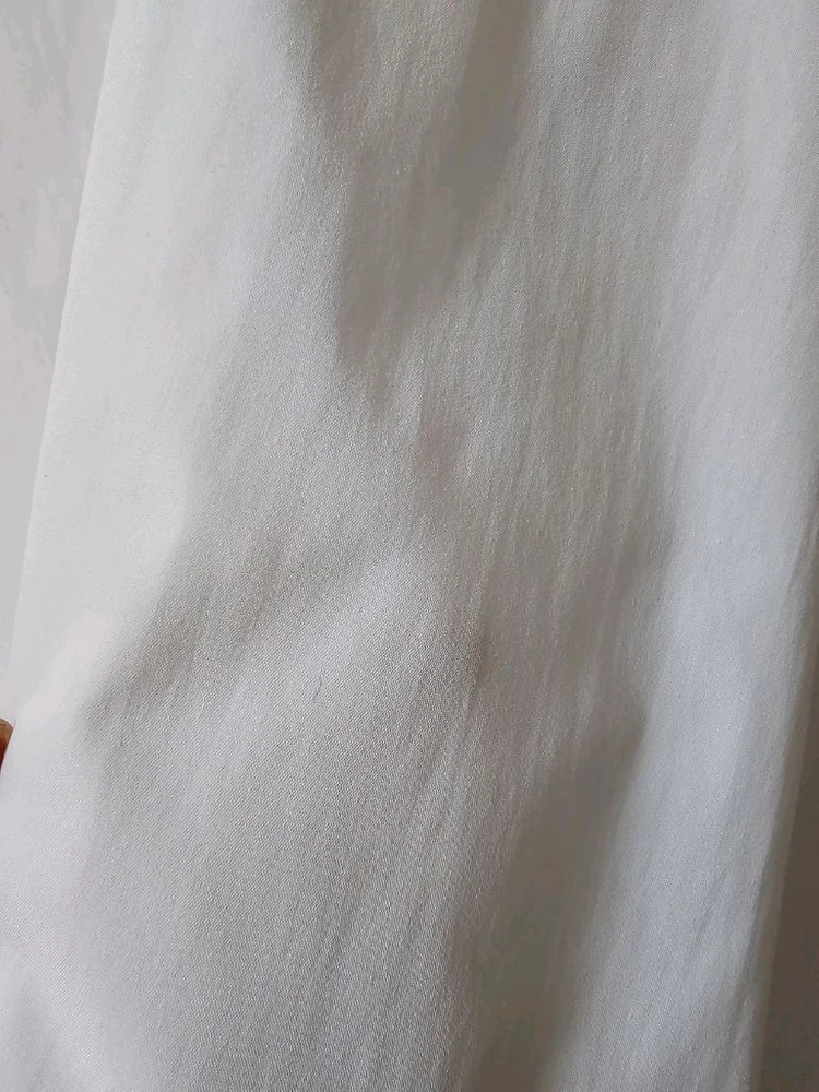 자라 포플린 미디 스커트 xs 이미지