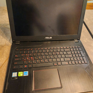 asus 게이밍 노트북 부품용 이미지