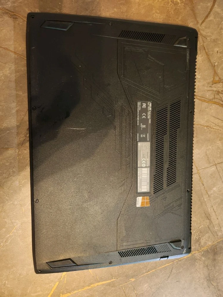 asus 게이밍 노트북 부품용 이미지