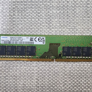 데스크탑용 메모리 램 삼성 DDR4 16GB 3200 MHz 이미지