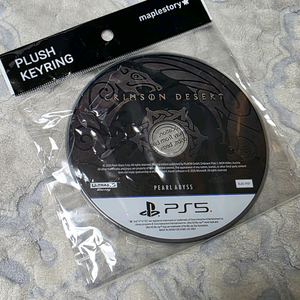 PS 붉은 사막 CD 단품 이미지
