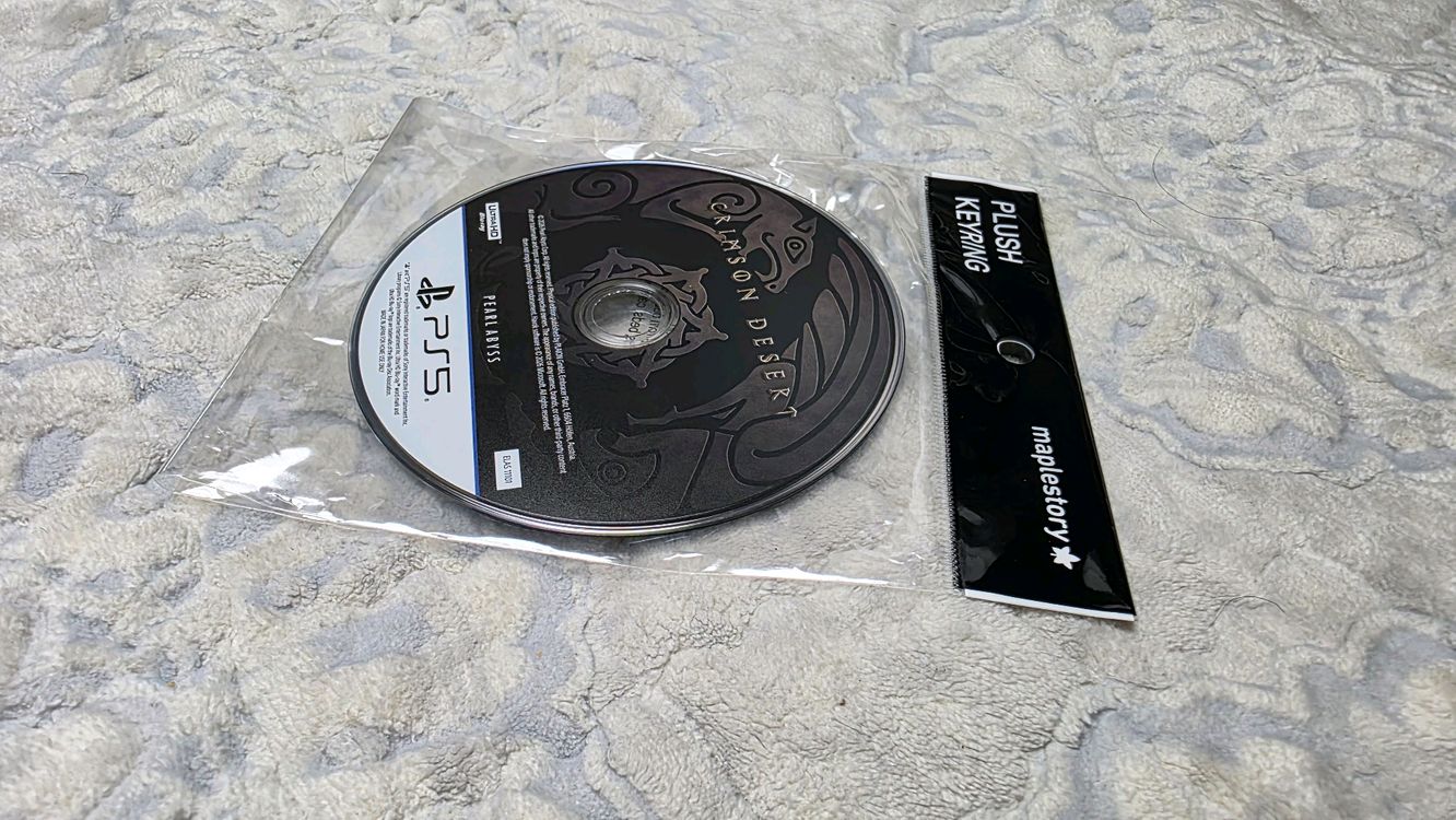 PS 붉은 사막 CD 단품 이미지