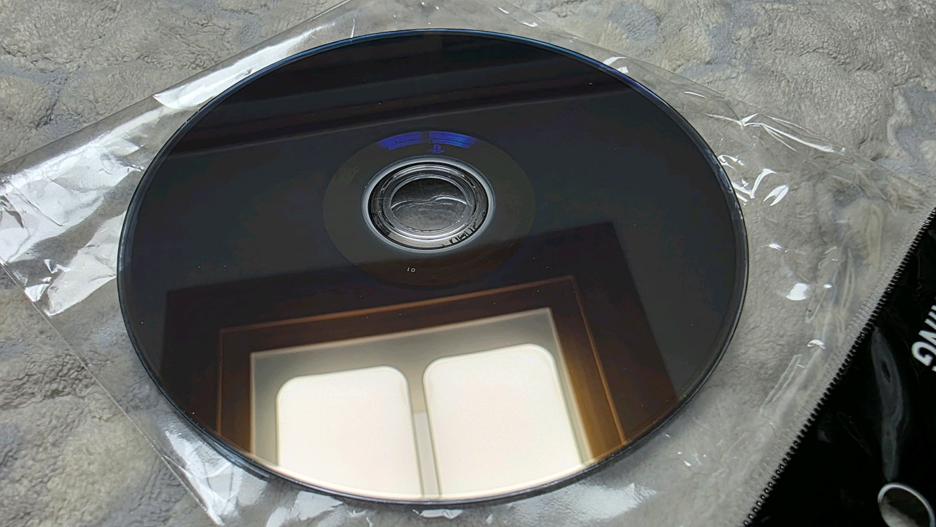 PS 붉은 사막 CD 단품 이미지