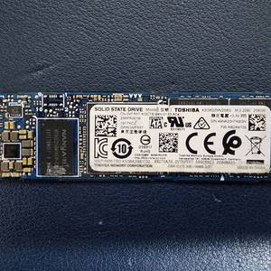 M.2 SATA SSD 256GB (2280) 컨디션 좋습니다. 이미지
