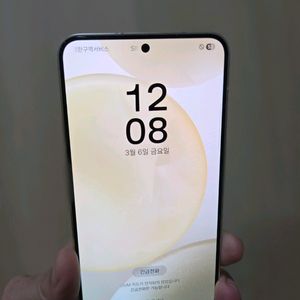 갤럭시 S24 엘로우 256G 팝니다 이미지