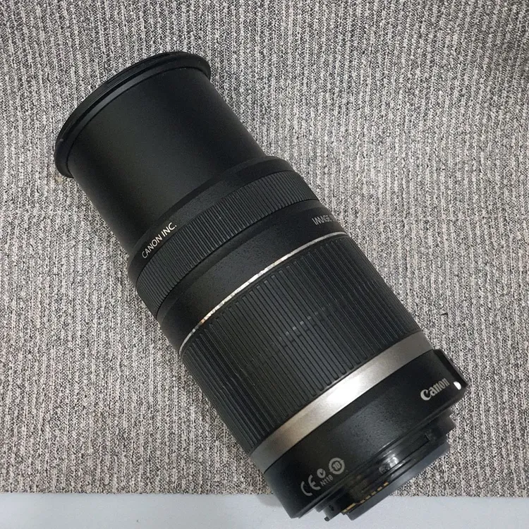 캐논 EF-S 55-250mm IS 망원줌렌즈 + 신품 필터 + 정품후드 이미지
