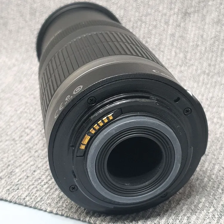 캐논 EF-S 55-250mm IS 망원줌렌즈 + 신품 필터 + 정품후드 이미지
