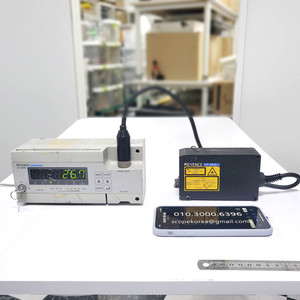 KEYENCE LF-2510 25미터 장거리 레이저 변위계 이미지