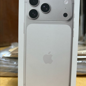 애플 아이폰17 프로맥스 실버 256GB 자급제 미개봉 이미지