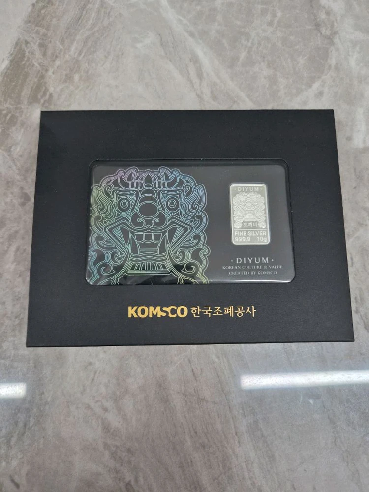 한국조폐공사 도깨비 실버바 10g 이미지