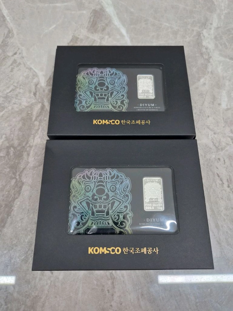 한국조폐공사 도깨비 실버바 10g 이미지