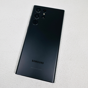 S908 갤럭시 S22울트라 검정 512기가 무잔상/자급제 이미지
