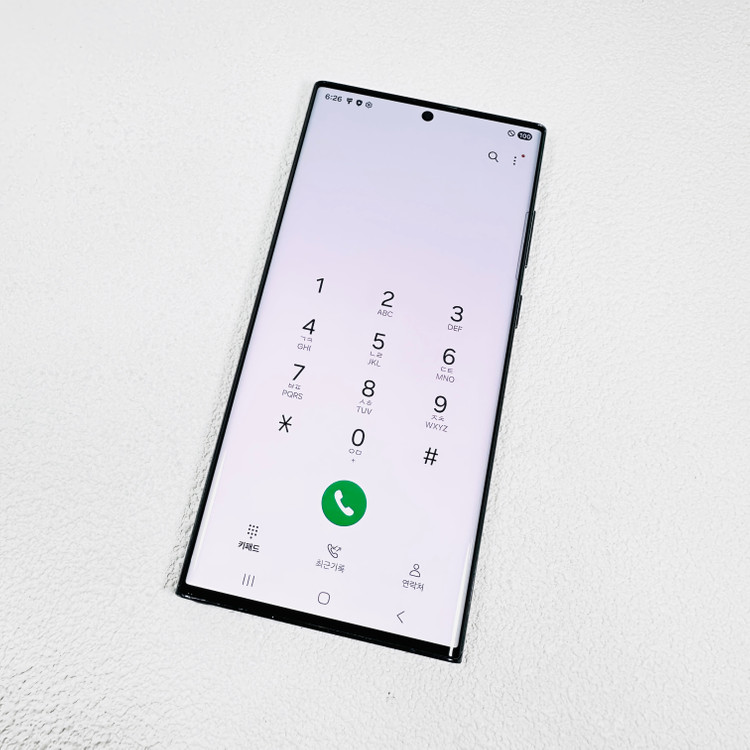 S908 갤럭시 S22울트라 검정 512기가 무잔상/자급제 이미지