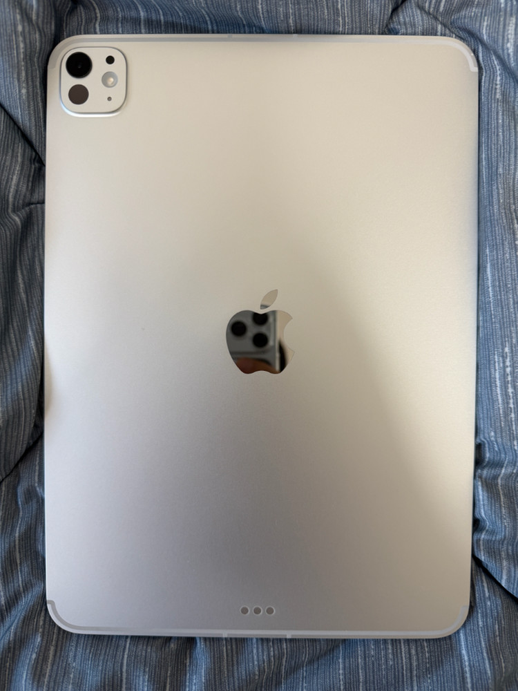 아이패드 프로 PRO M5 11인치 실버 셀룰러 256GB 풀박스 이미지