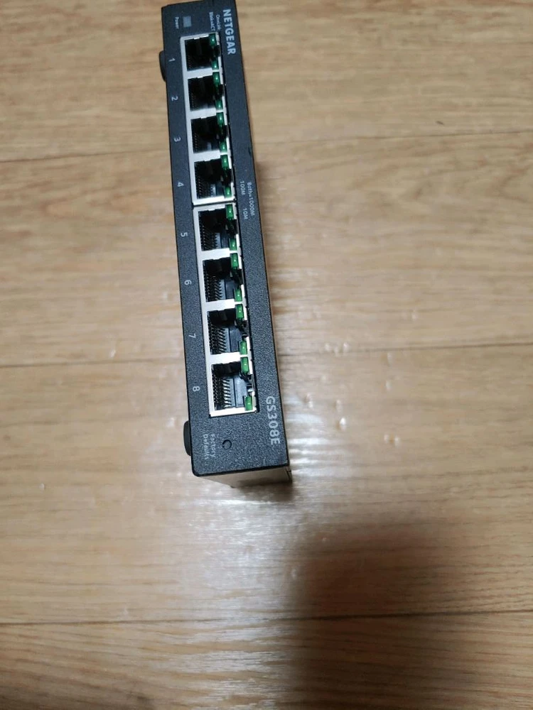 넷기어 GS308E 팔아요 이미지