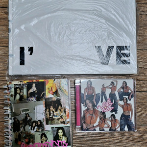 레드벨벳 아이브 세이마이네임 CD 앨범 3장 전부해서 4천원 이미지