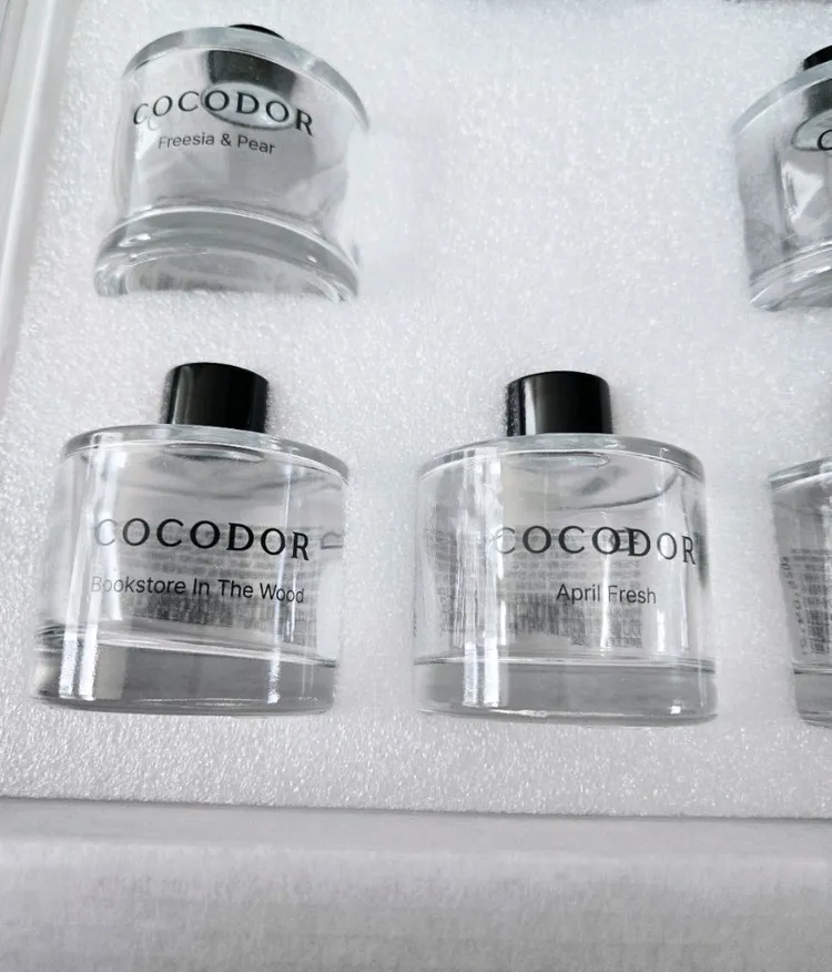 공병 - 코코도르 시그니처 디퓨저 8개입 50ml 공병 세트 이미지