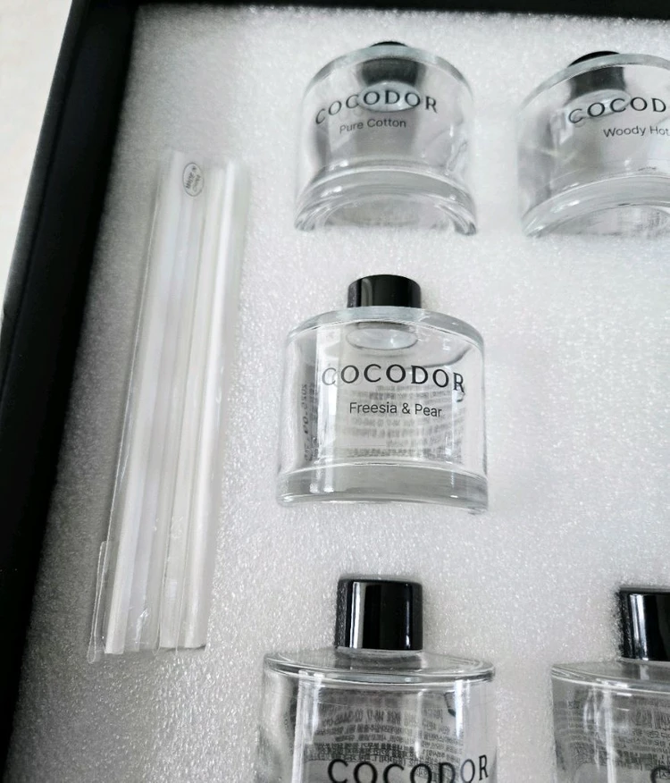 공병 - 코코도르 시그니처 디퓨저 8개입 50ml 공병 세트 이미지