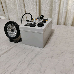 파워뱅크 집어등 배터리 80A + 50W집어등 이미지