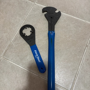 Made in USA 파크툴 자전거 공구 PW-4 페달 렌치와 BBT-4 바텀브라켓 툴 이미지