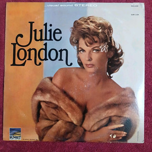 Julie london LP 2장 이미지