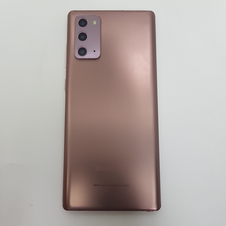 갤럭시 노트20 (N981) 브론즈 256기가 이미지