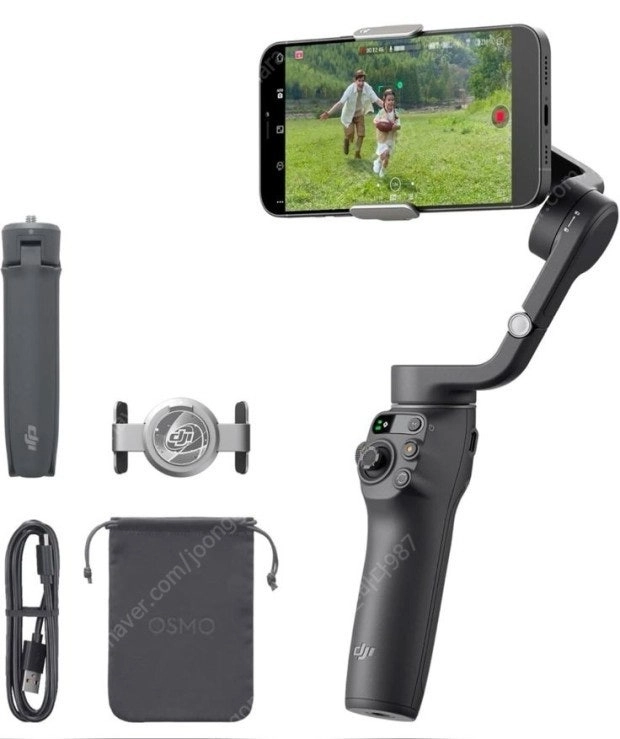 DJI Osmo Mobile 6 그레이 오즈모 모바일6 이미지
