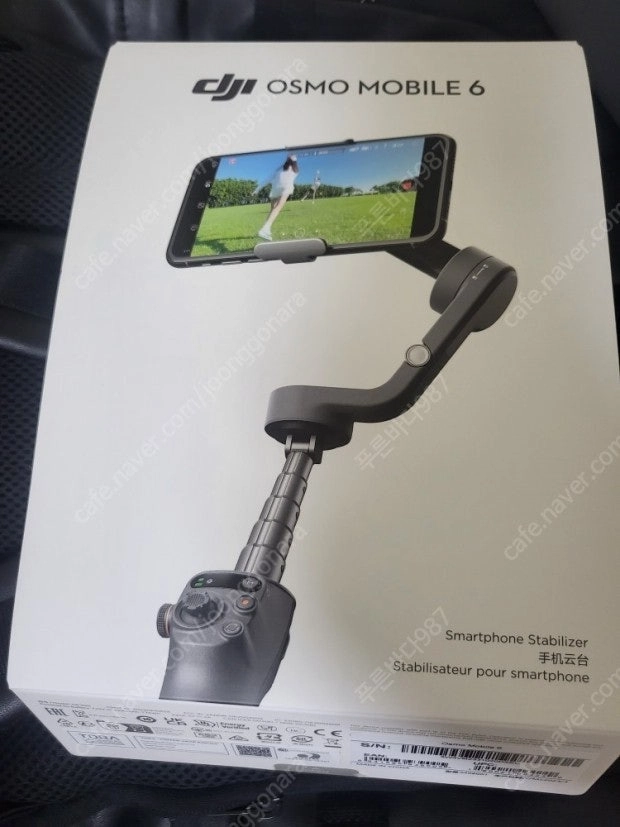 DJI Osmo Mobile 6 그레이 오즈모 모바일6 이미지