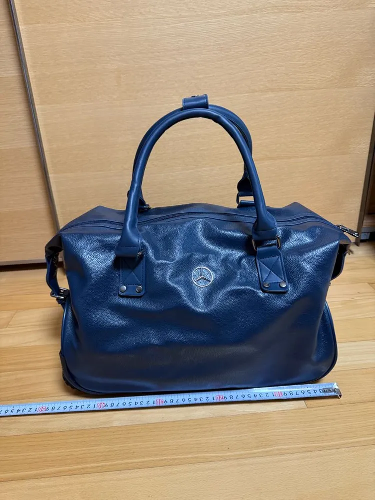 벤츠 BENZ 트렁크 캐리어 기내용 보스턴 보스턴 운동 골프 여행 백 더플백 새상품급디테일 사진 확인 사이즈확인 개 이미지