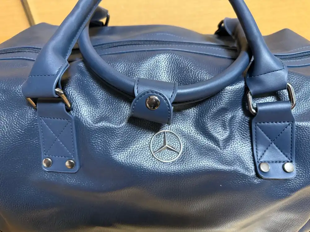벤츠 BENZ 트렁크 캐리어 기내용 보스턴 보스턴 운동 골프 여행 백 더플백 새상품급디테일 사진 확인 사이즈확인 개 이미지