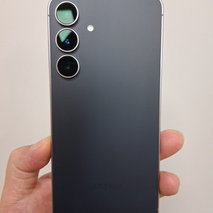 갤럭시 S25FE 256GB 블랙 신품급 판매합니다[62만] 이미지