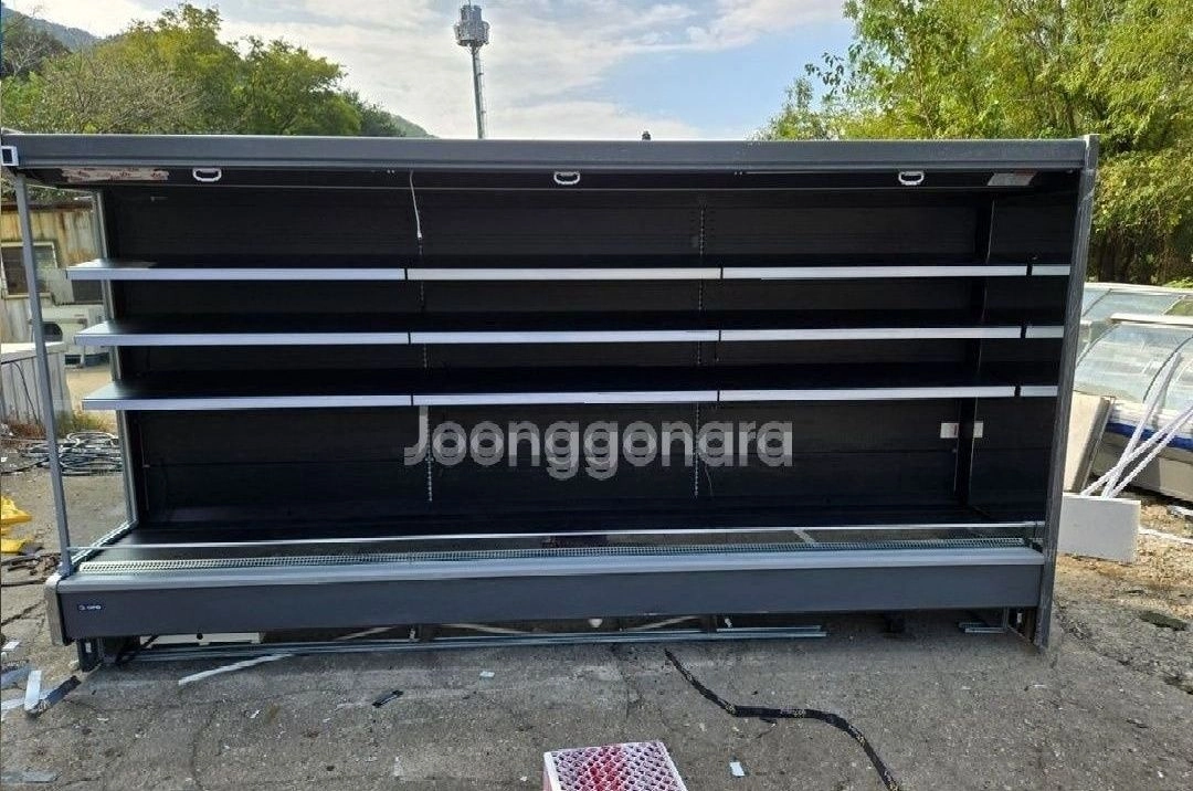 정육쇼케이스8자(정육/마트/쇼케이스 집기류 판매합니다) 이미지